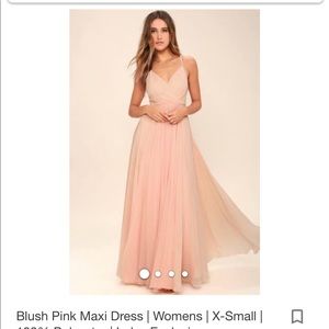 Lulus maxi long dress